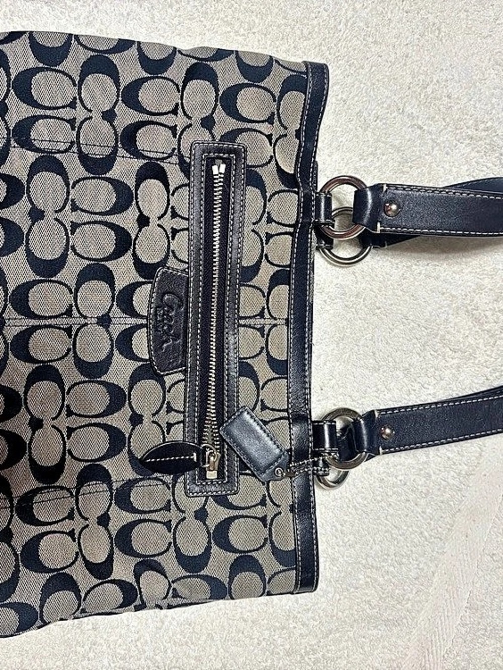 Coach Tote Bag in Black